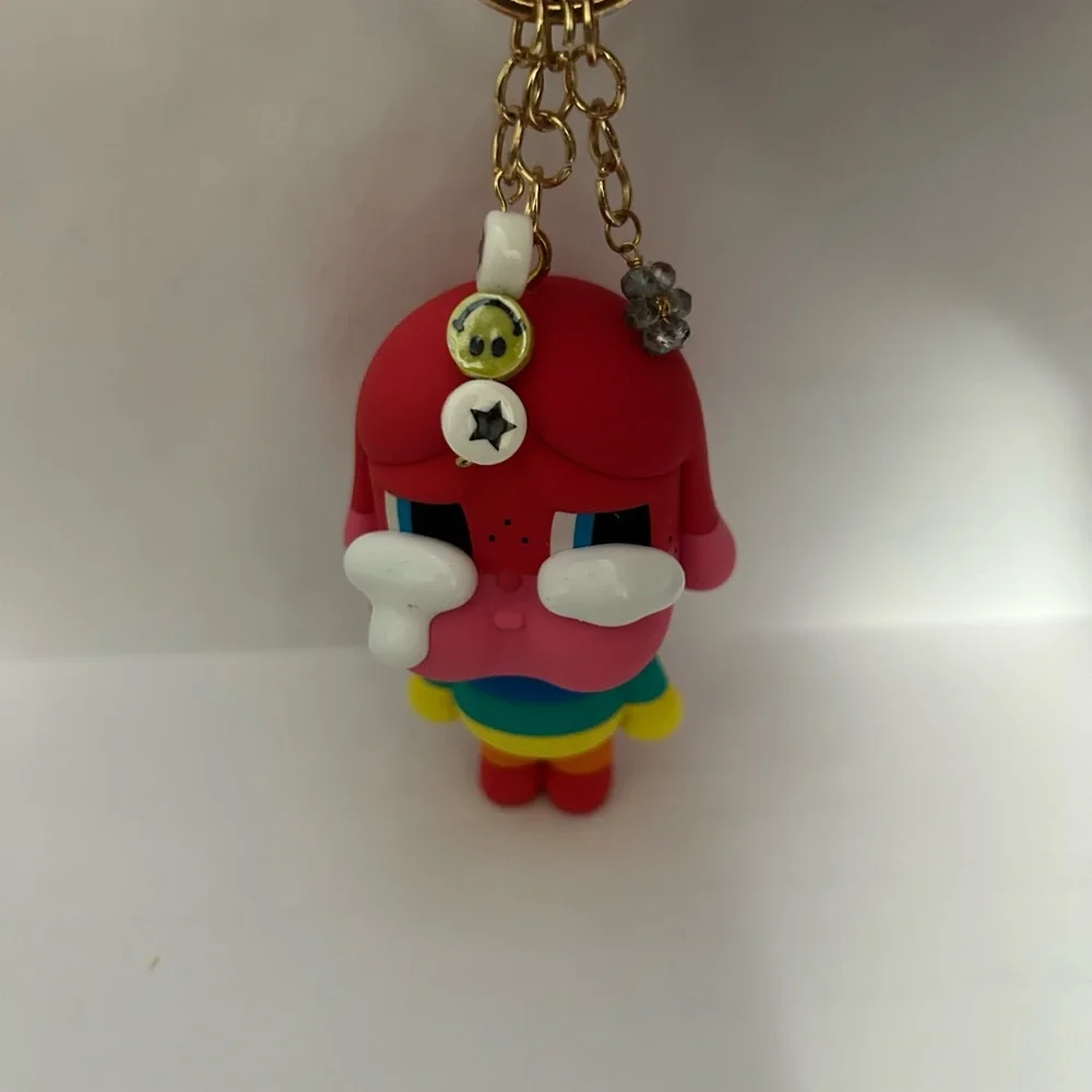 Cry Baby Crying Again Love is Love Key Chain - Picture 3 of 3